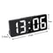LED Large Number Digital Alarm Clock 6