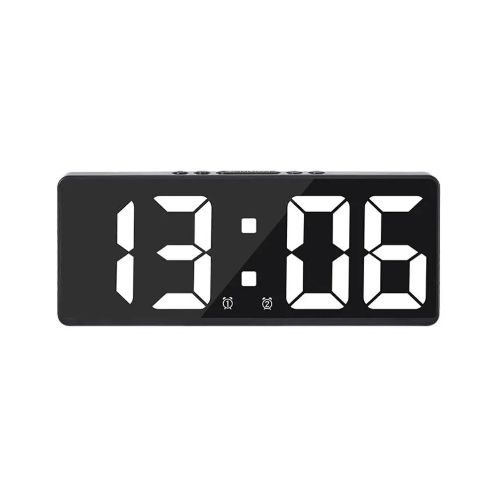 LED Large Number Digital Alarm Clock 7