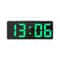 LED Large Number Digital Alarm Clock 8