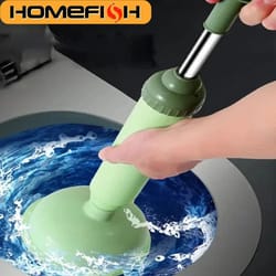 silicone high pressure toilet plunger