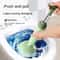 Silicone High Pressure Toilet Plunger 2