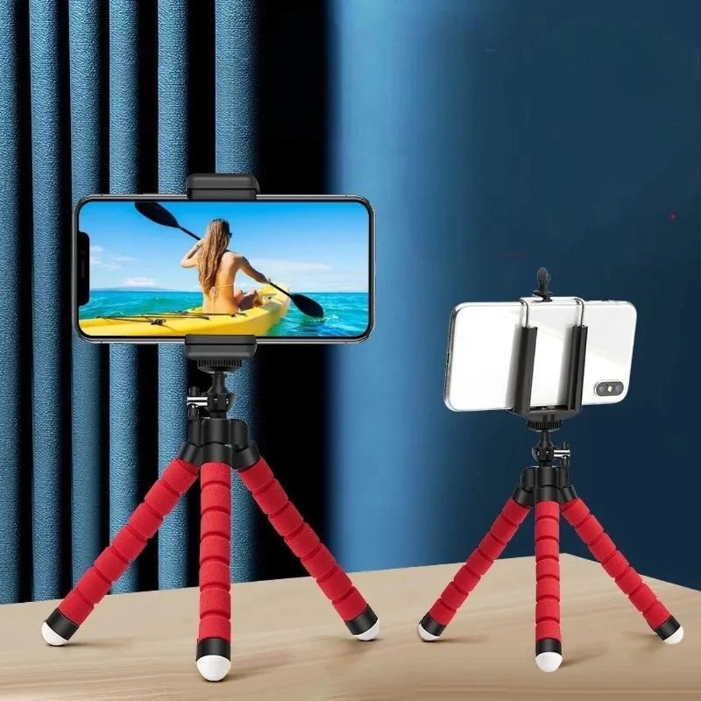 Flexible Mini Phone Tripod Stand 1