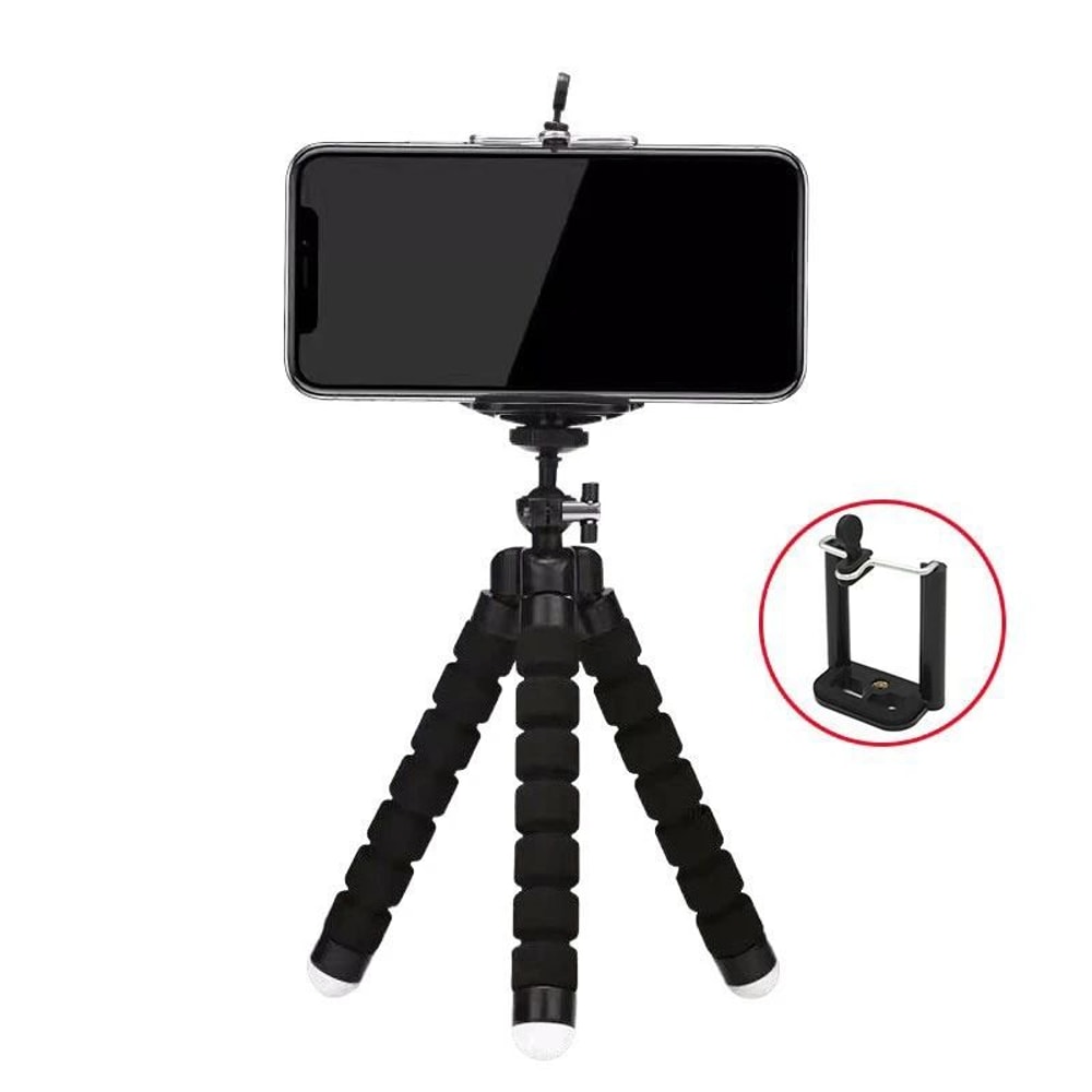 Flexible Mini Phone Tripod Stand 4