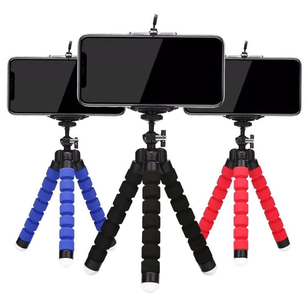 Flexible Mini Phone Tripod Stand 5