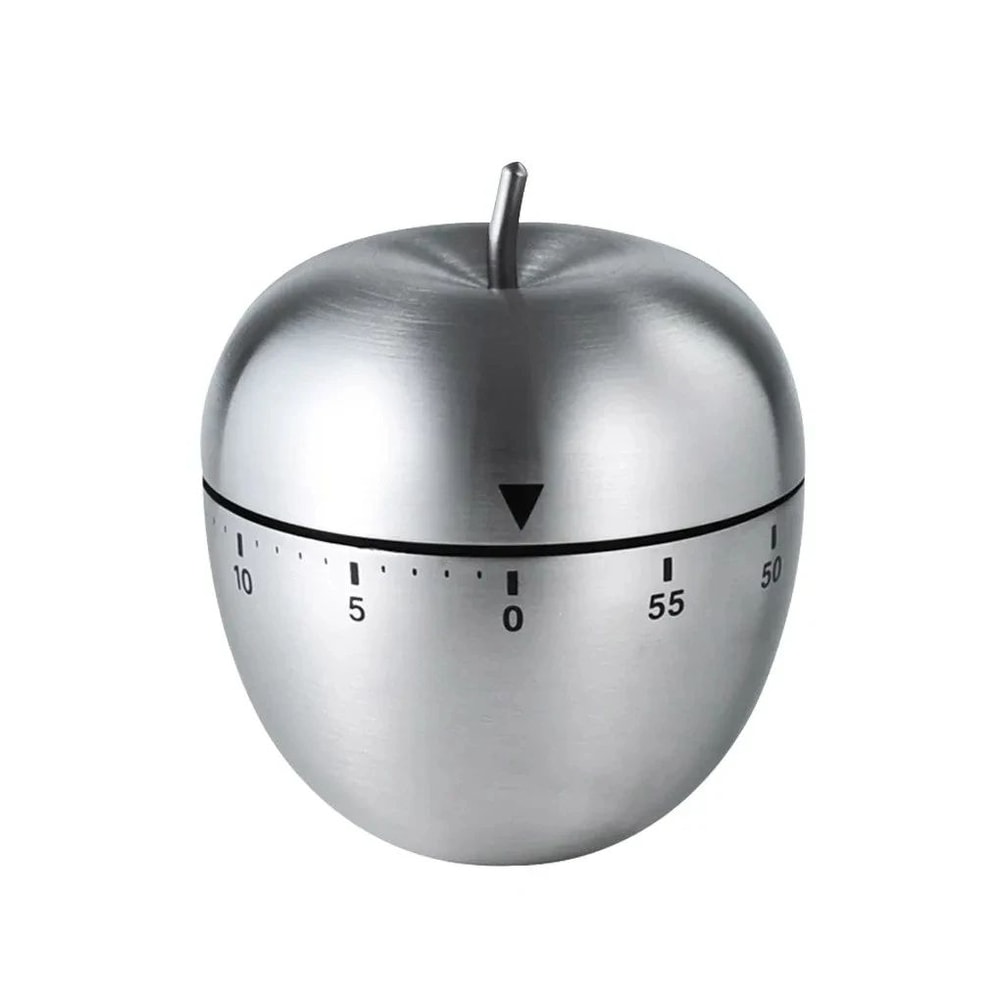 Mechanical Egg Shape Kitchen Timer 0