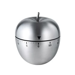 mechanical egg or apple shape kitchen timer