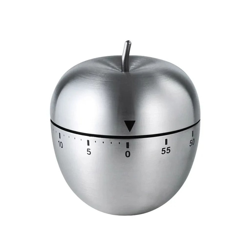 Mechanical Egg Shape Kitchen Timer 0