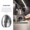 Mechanical Egg Shape Kitchen Timer 3