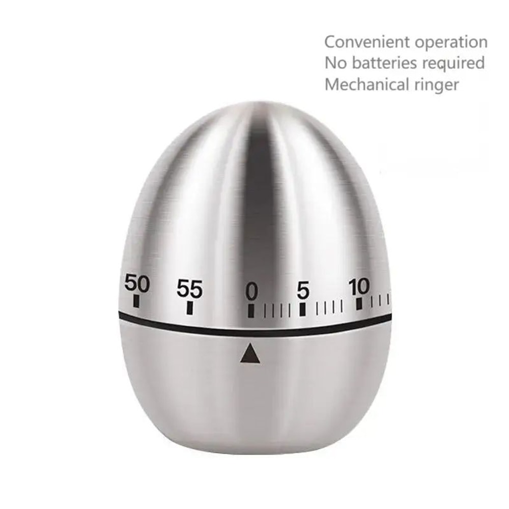 Mechanical Egg Shape Kitchen Timer 6