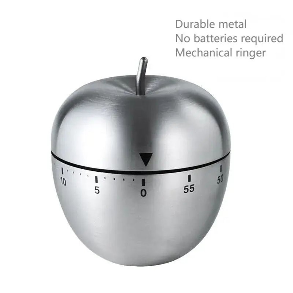Mechanical Egg Shape Kitchen Timer 7