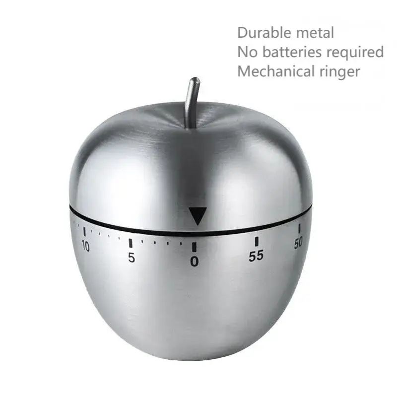 Mechanical Egg Shape Kitchen Timer 7