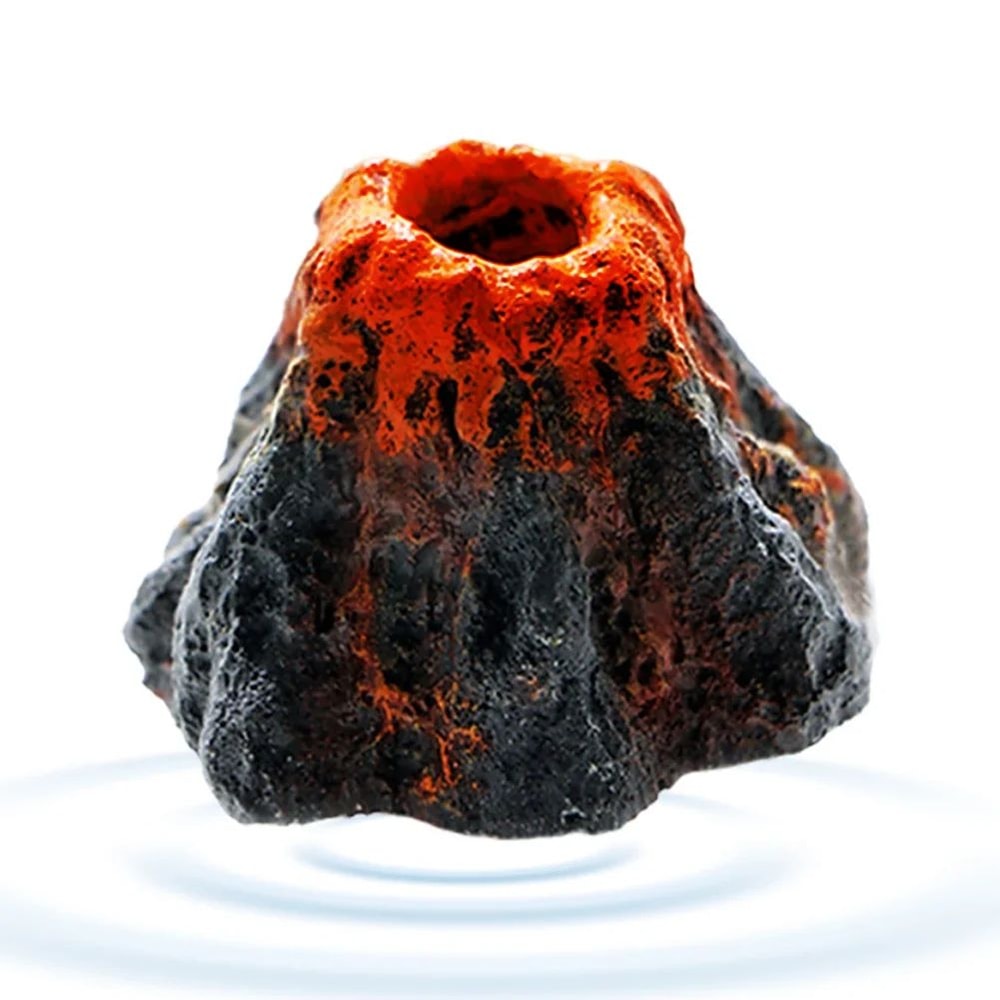Aquarium Volcano Bubble Ornament 5