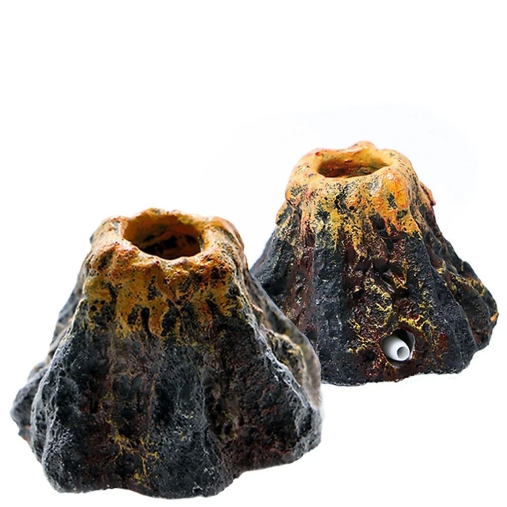 Aquarium Volcano Bubble Ornament 7