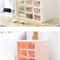 White Desktop Organizer With Drawer Storage 3