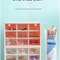 White Desktop Organizer With Drawer Storage 4