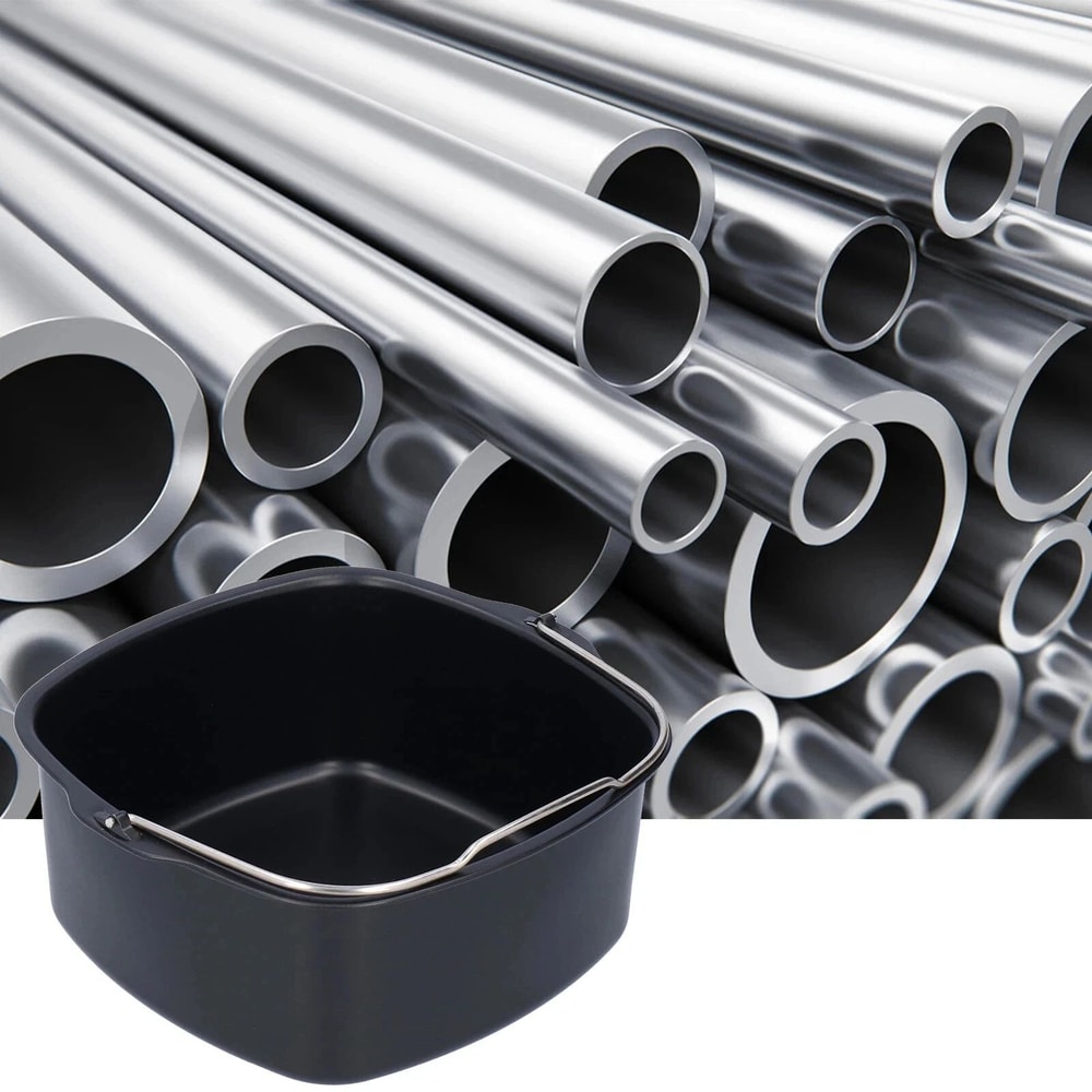 Non Stick Air Fryer Baking Tray Basket 5