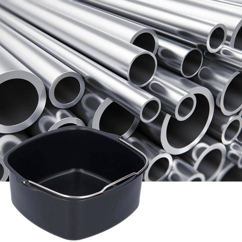 Non Stick Air Fryer Baking Tray Basket 5