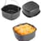 Non Stick Air Fryer Baking Tray Basket 6