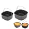 Non Stick Air Fryer Baking Tray Basket 7