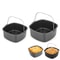 Non Stick Air Fryer Baking Tray Basket 7