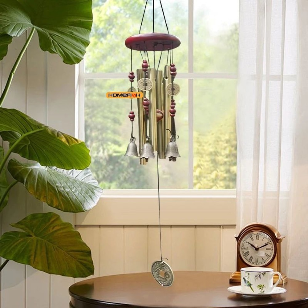 Large Metal Wind Chime Bells 1