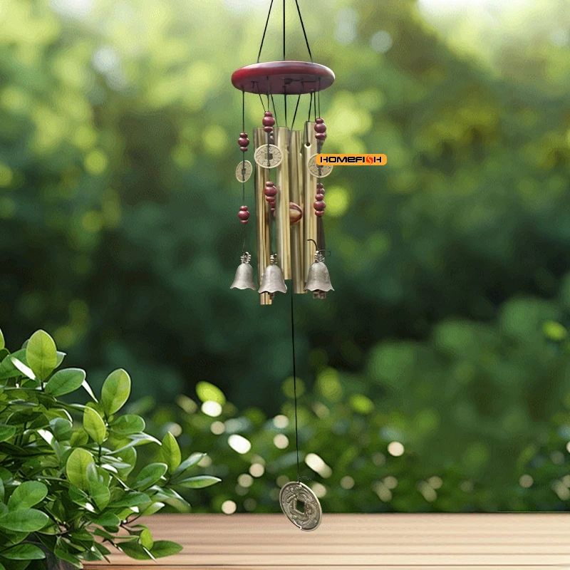 Large Metal Wind Chime Bells 2