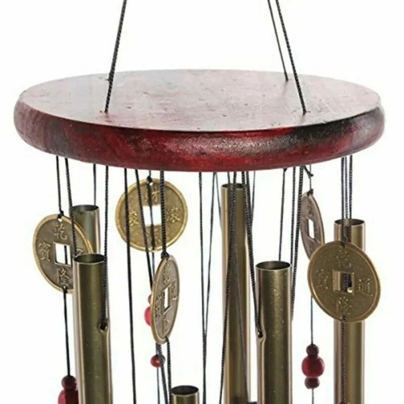 Large Metal Wind Chime Bells 8