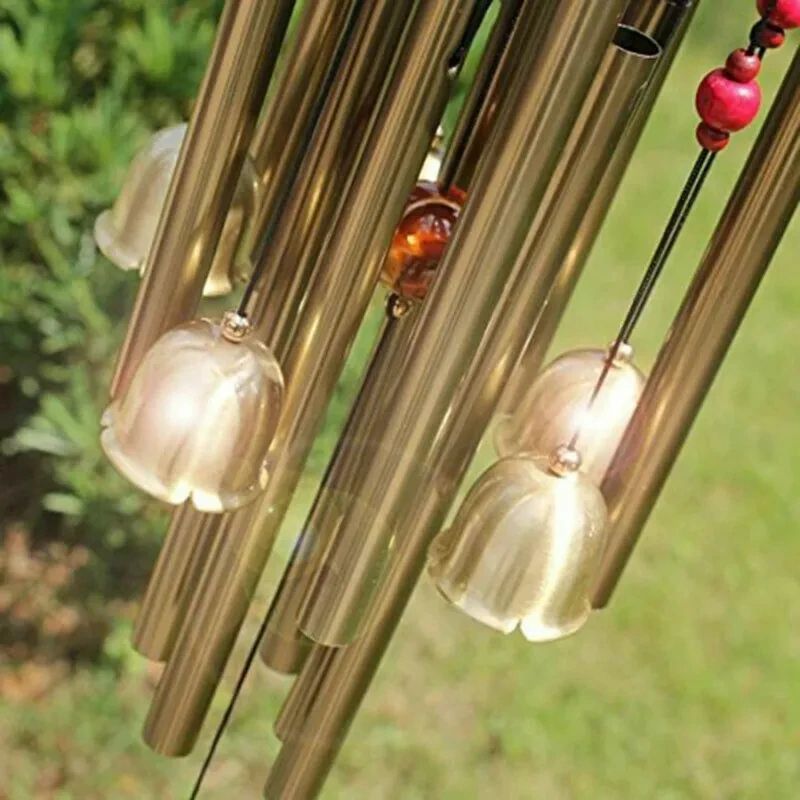 Large Metal Wind Chime Bells 9