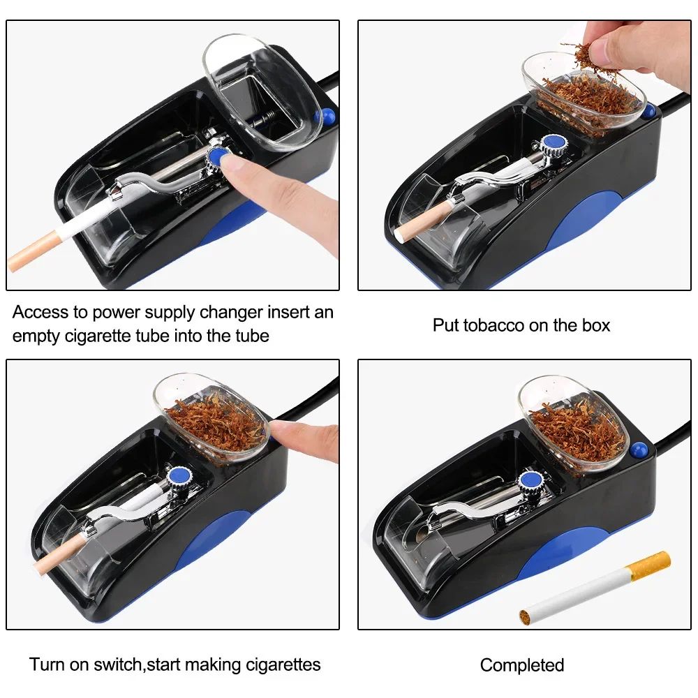 Electric Automatic Cigarette Rolling Machine 5