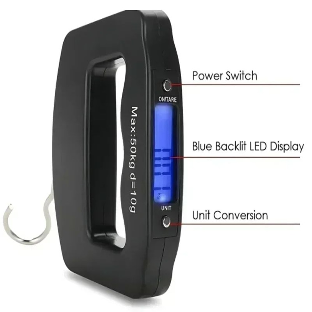 Digital Portable Luggage Hanging Scale 4
