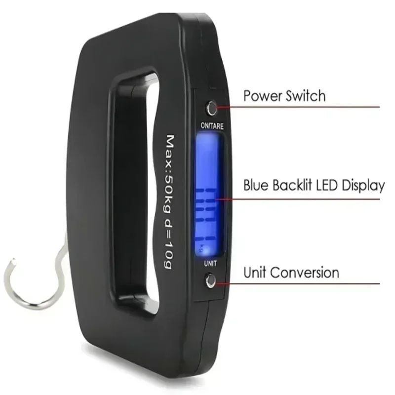 Digital Portable Luggage Hanging Scale 4