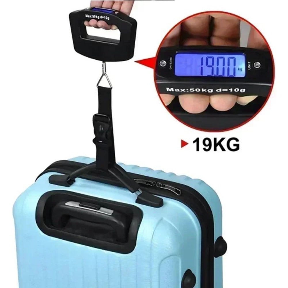 Digital Portable Luggage Hanging Scale 6