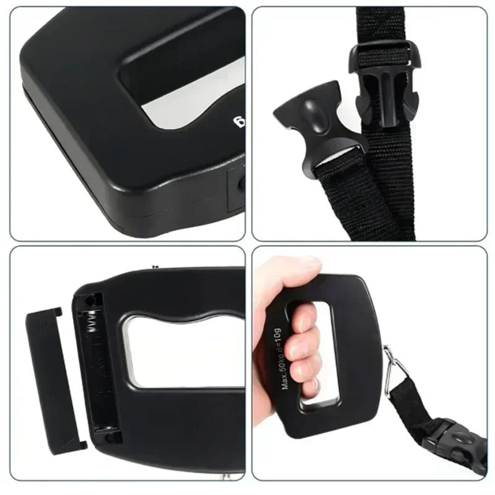 Digital Portable Luggage Hanging Scale 9
