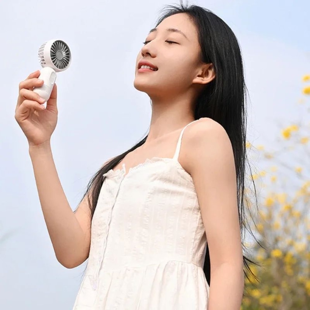 Mini Portable USB Handheld Fan 2