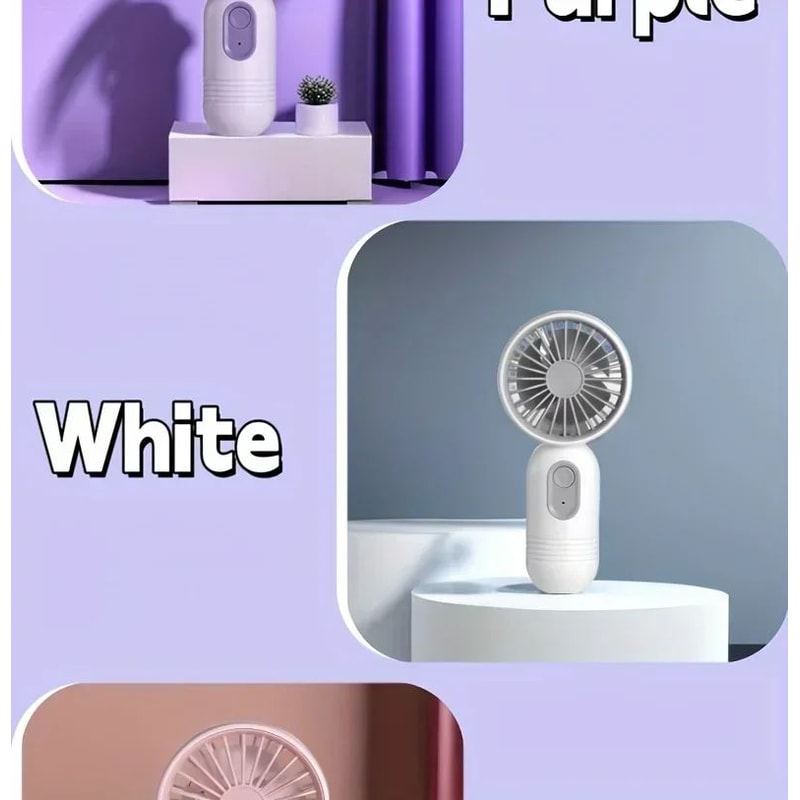 Mini Portable USB Handheld Fan 10