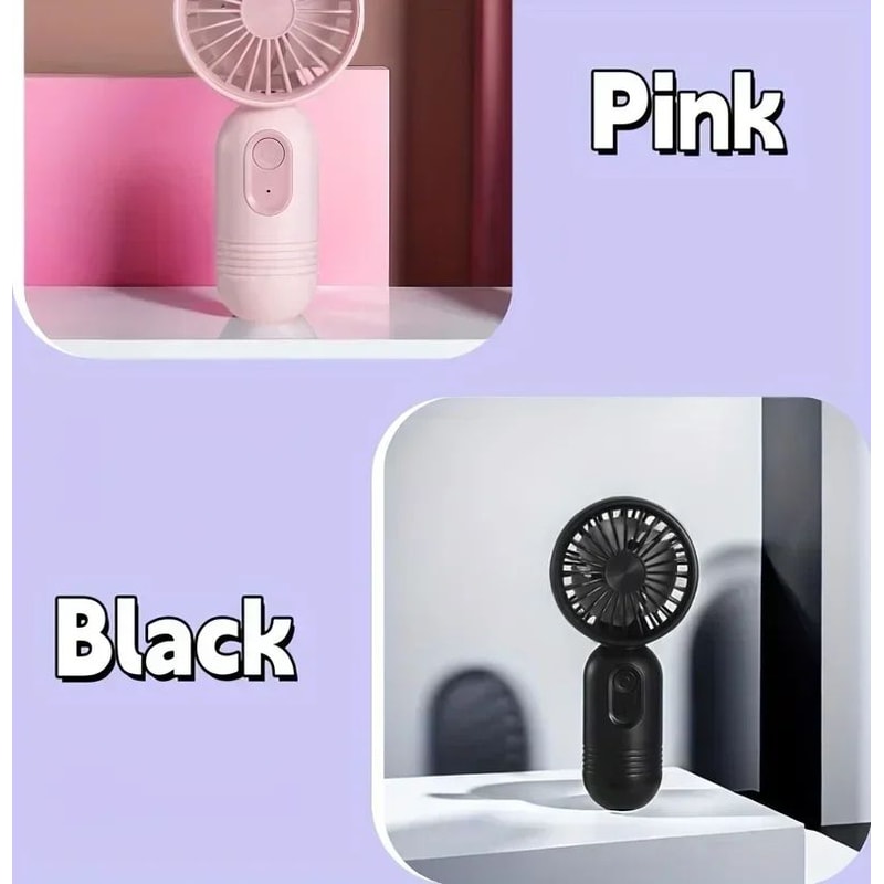 Mini Portable USB Handheld Fan 11