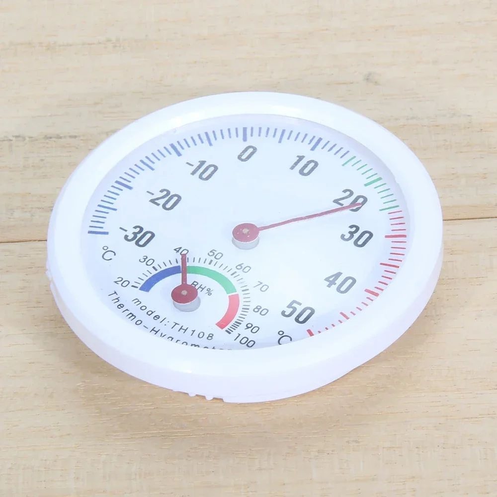 Mini Analog Thermometer Hygrometer Gauge 2