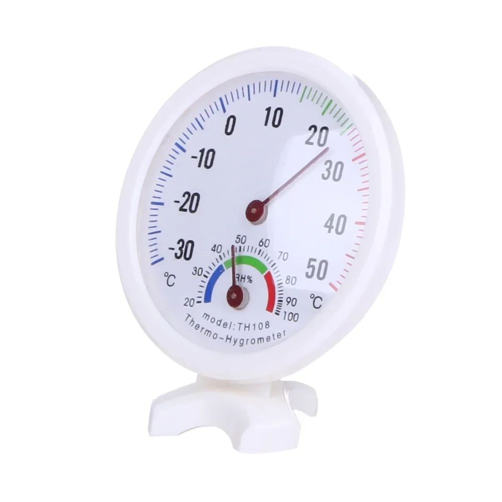 Mini Analog Thermometer Hygrometer Gauge 3