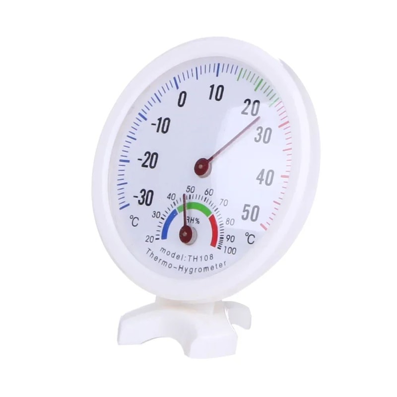 Mini Analog Thermometer Hygrometer Gauge 3