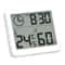 Digital Desk Wall Clock With Temperature And Humidity Display 0