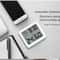 Digital Desk Wall Clock With Temperature And Humidity Display 5