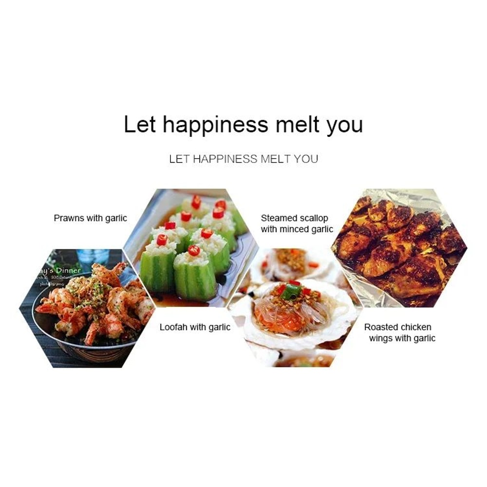 Stainless Steel Garlic Masher And Ginger Press 17