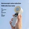 Portable Folding Handheld Fan With Cooling Display 2