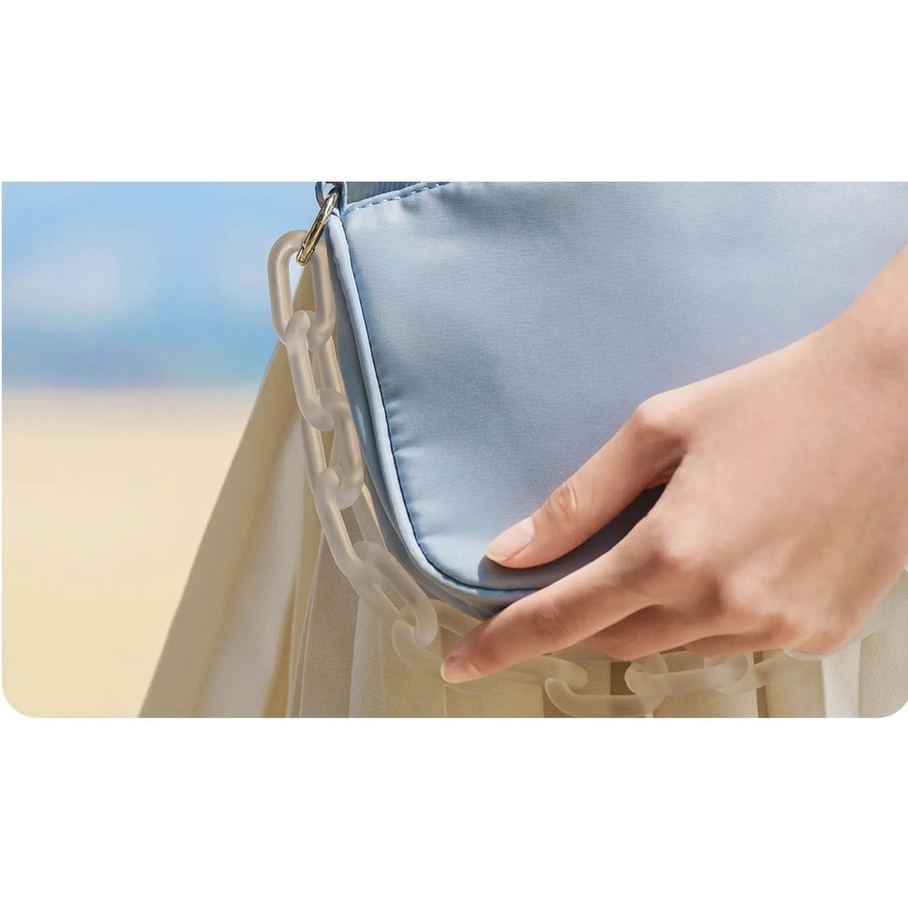 Portable Folding Handheld Fan With Cooling Display 5