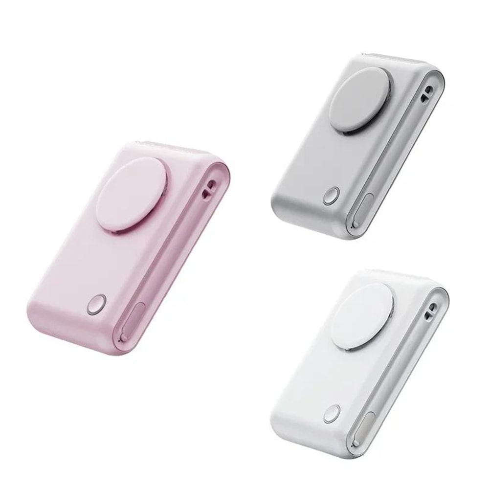 Rechargeable Hands Free Portable Fan With Clip 2