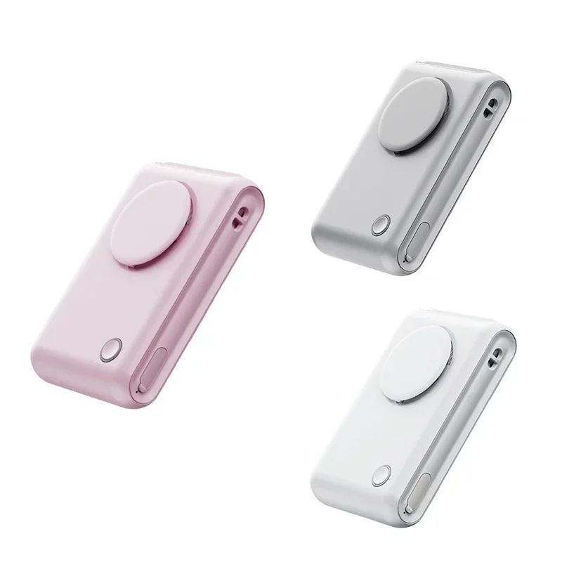 Rechargeable Hands Free Portable Fan With Clip 2