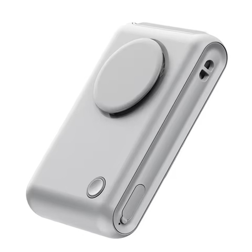 Rechargeable Hands Free Portable Fan With Clip 8