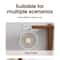 Wall Mounted Rechargeable Clip On Silent Fan 6