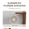 Wall Mounted Rechargeable Clip On Silent Fan 6