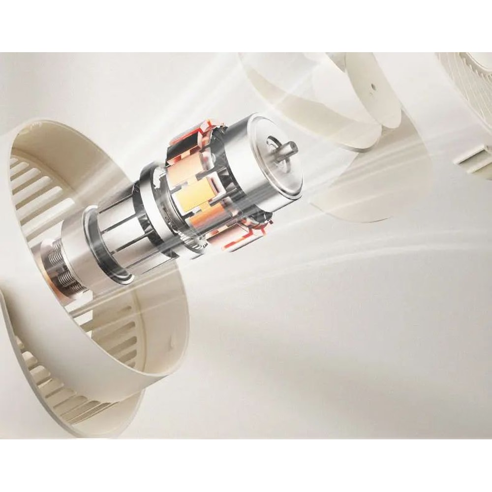 Wall Mounted Rechargeable Clip On Silent Fan 9